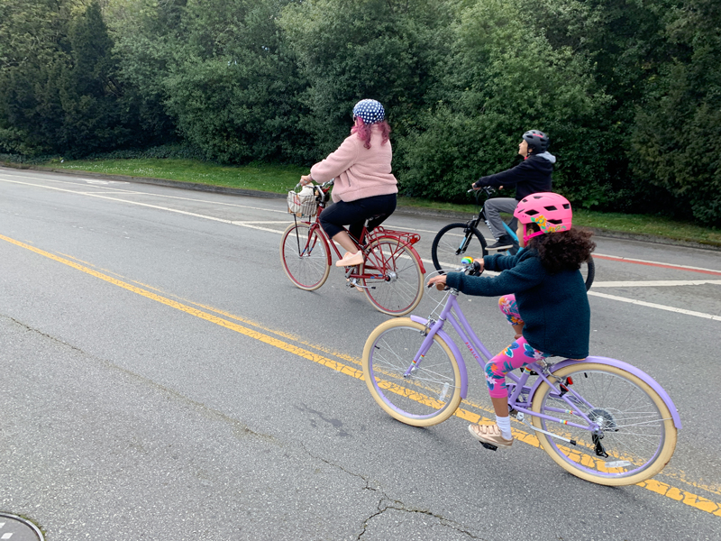 Sundays Are Perfect for a Family Bike Ride in San Francisco