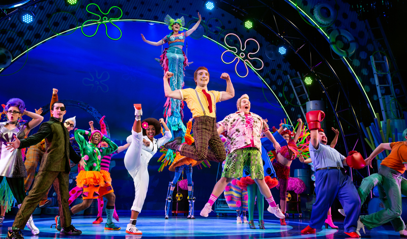 Bikini Bottom musical number