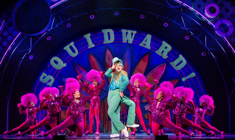 Squidward in SpongeBob Musical