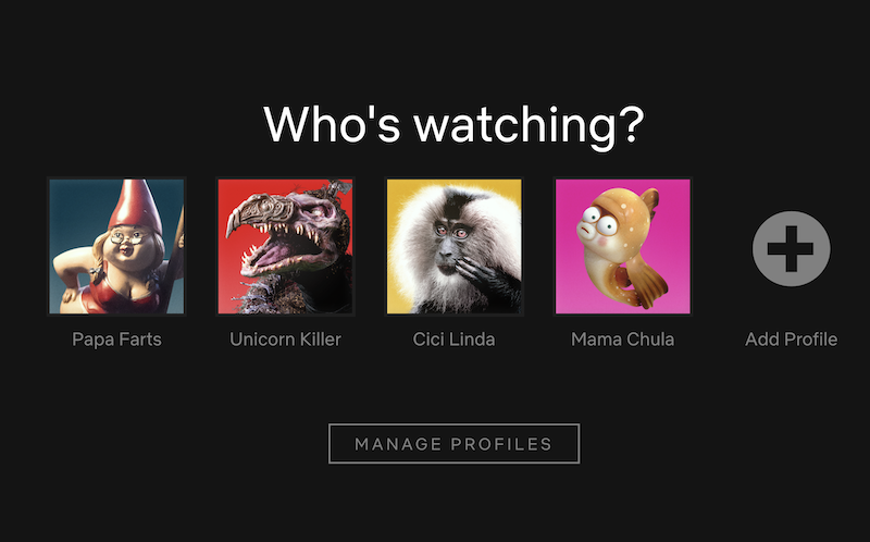 Netflix Called My Husband ‘Papa Farts’ in an Email