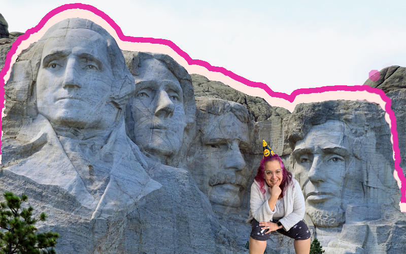 Shelter in place travels - Mount Rushmore