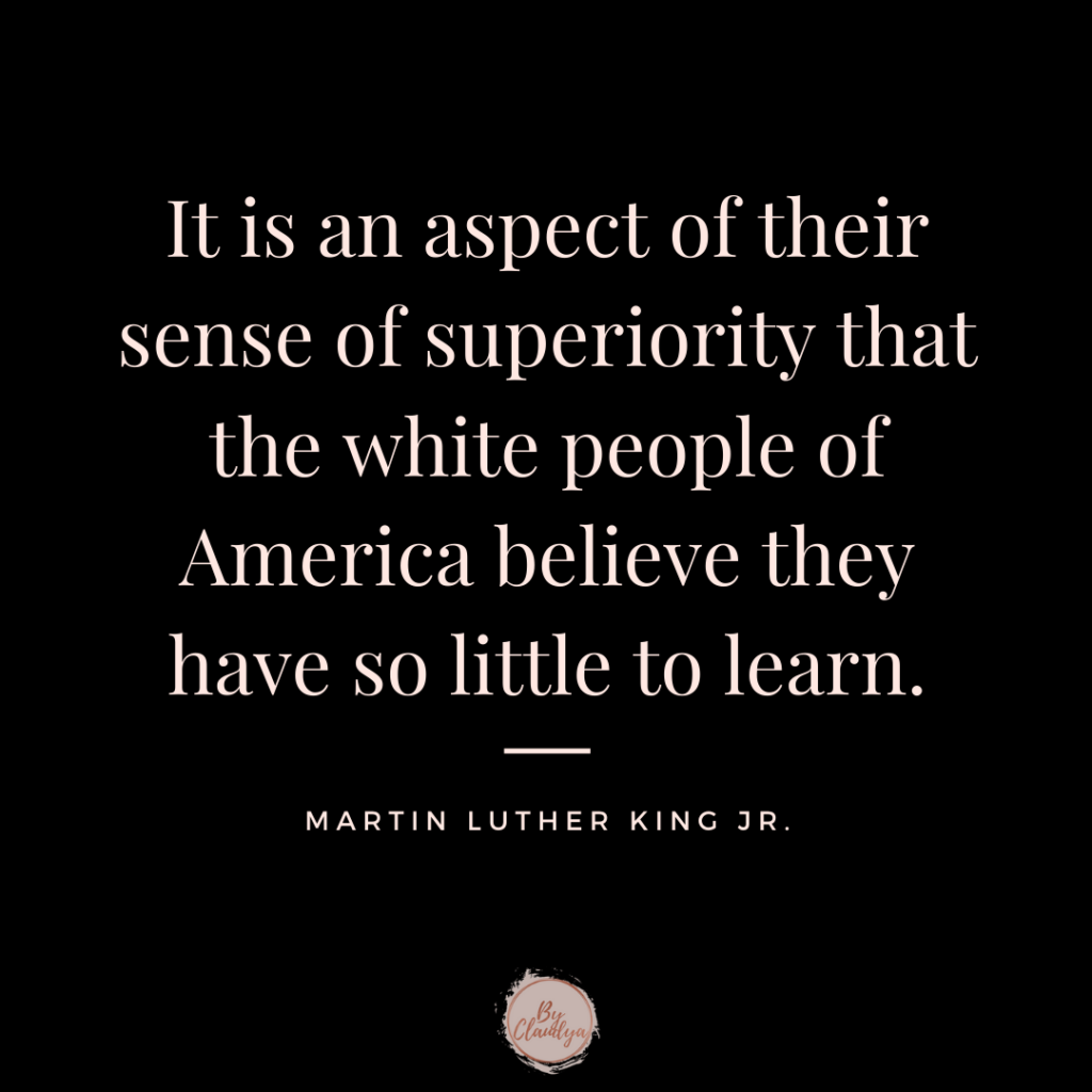 Martin Luther King Jr. quote