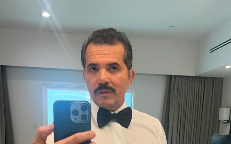 John Leguizamo getting ready to deliver speech at 2024 Emmys