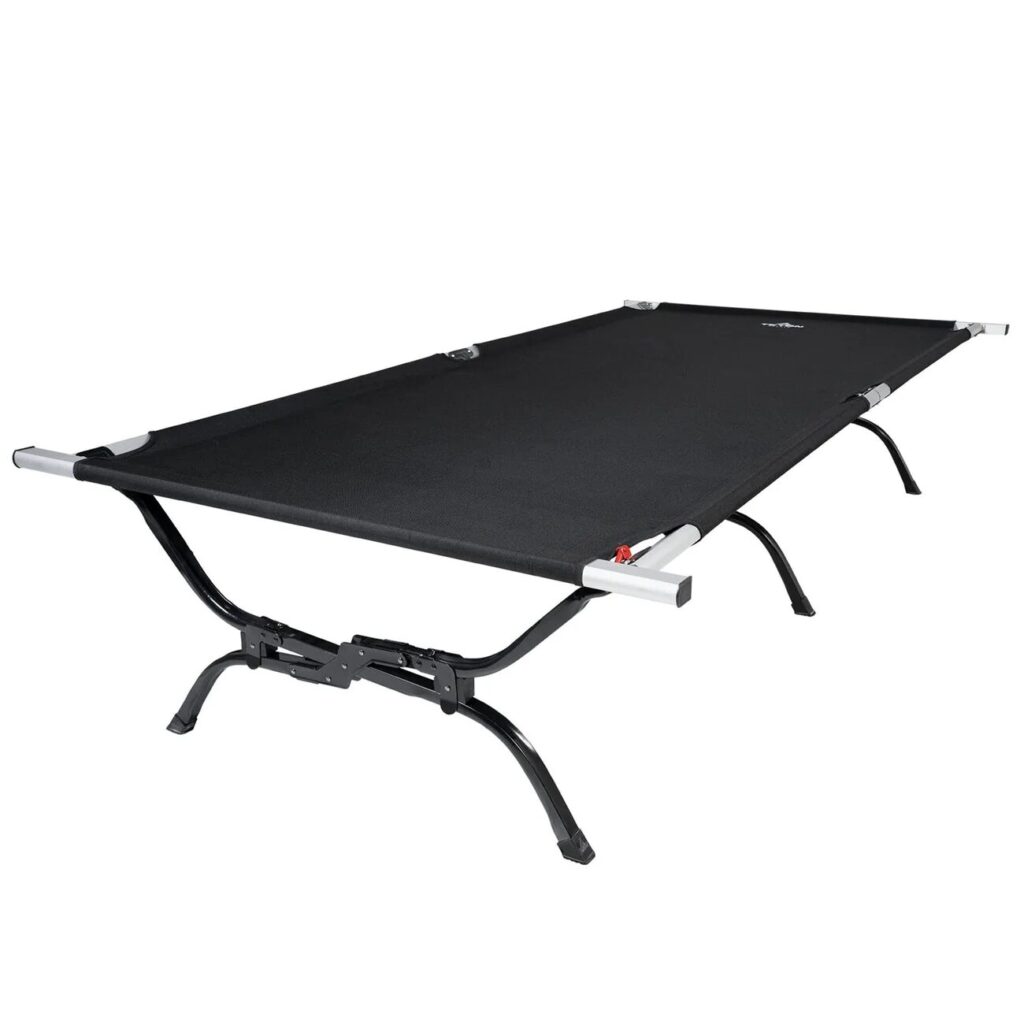 Teton Camping Cot with Patented Pivot Arm